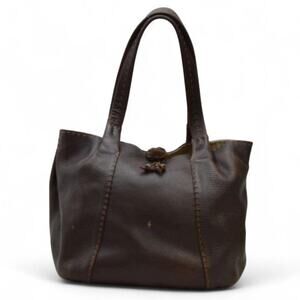 Henry beguelin brown leather